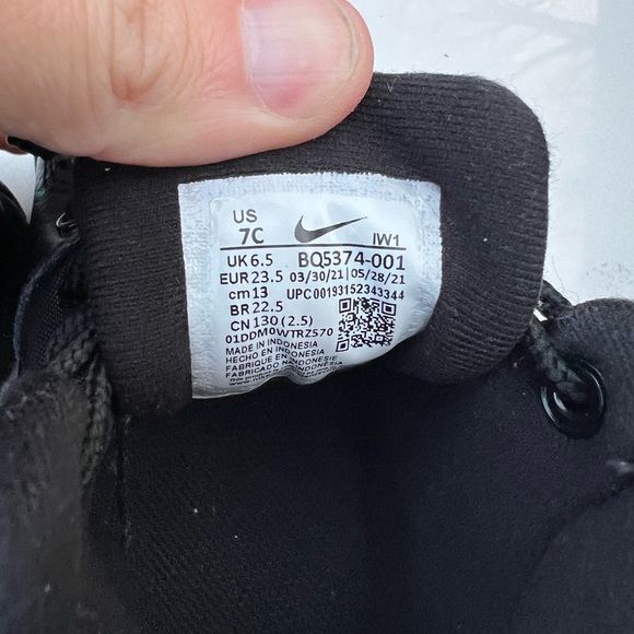 Nike Manoa Toddler Boots Size 7 - Picture 7 of 8